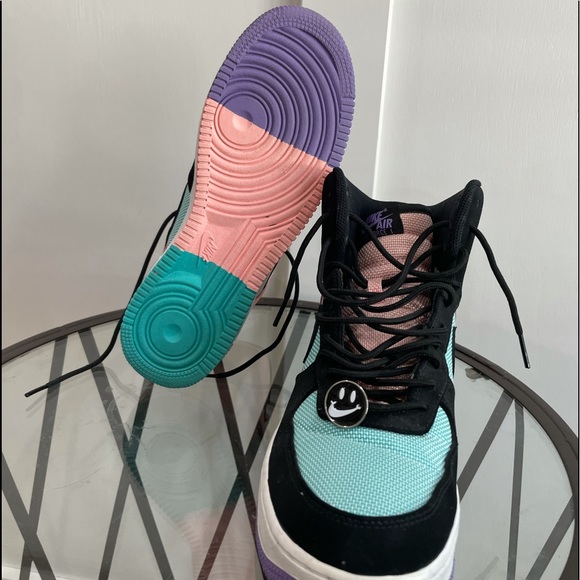 Nike Air Force 1 "Have a Nike Day" sz 9.5 - Picture 3 of 5